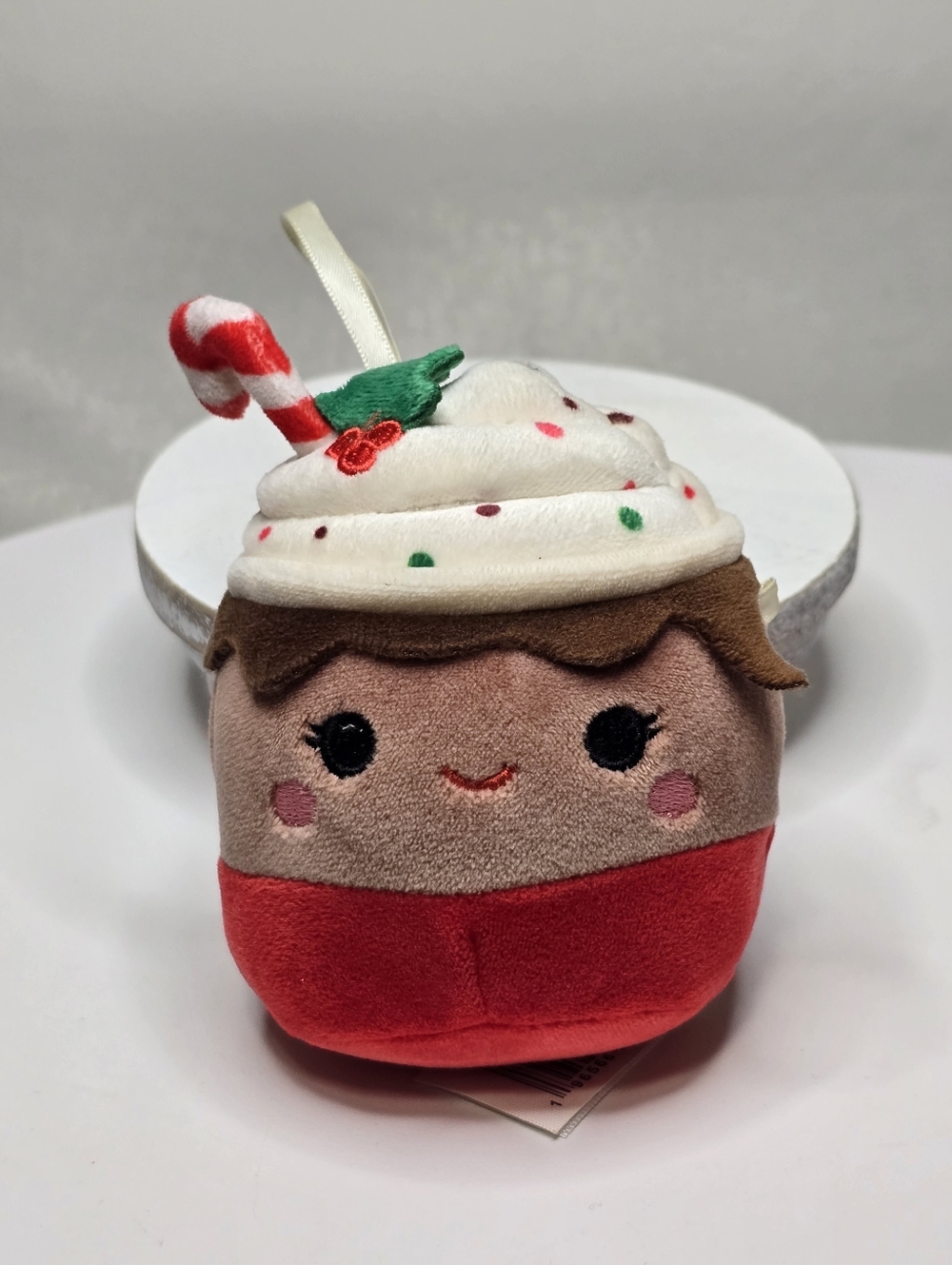 2023 Squishmallows Sivi the Hot Cocoa Christmas Plush Ornament [ Read Details ]